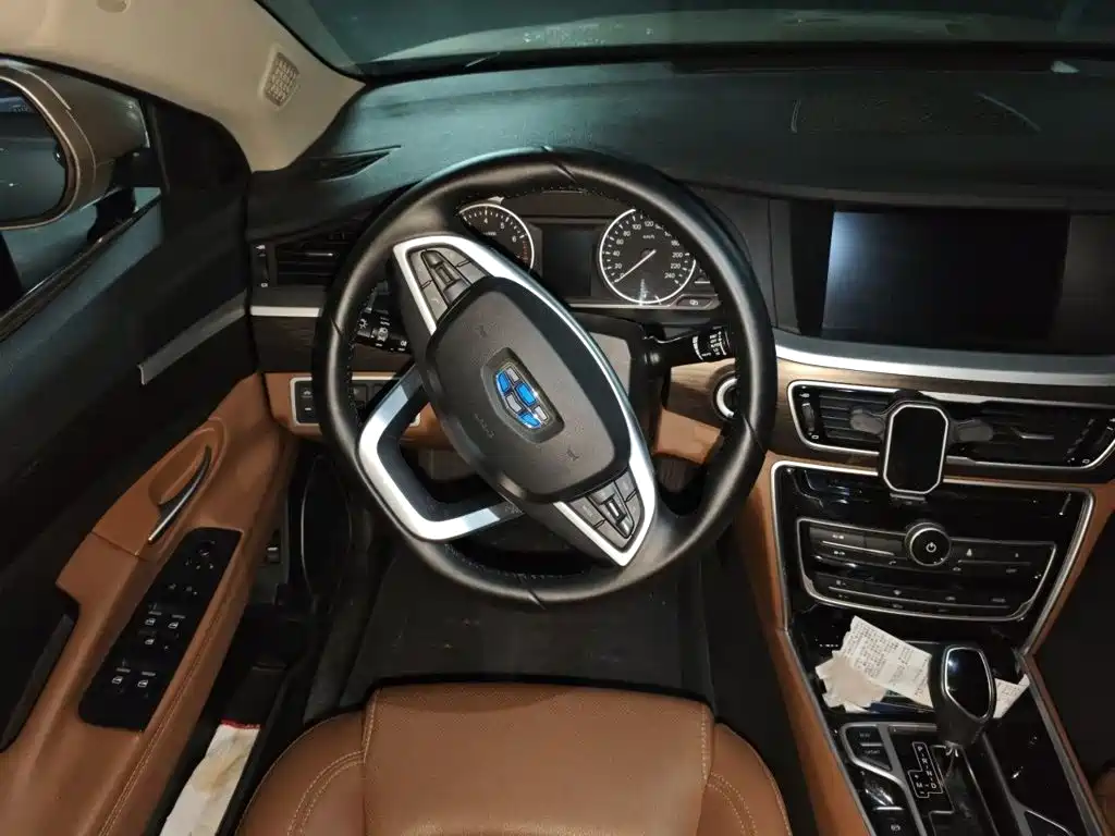 Geely Borui — миниатюра 3