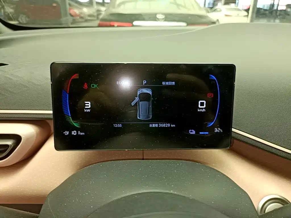 BYD Seagull — миниатюра 12
