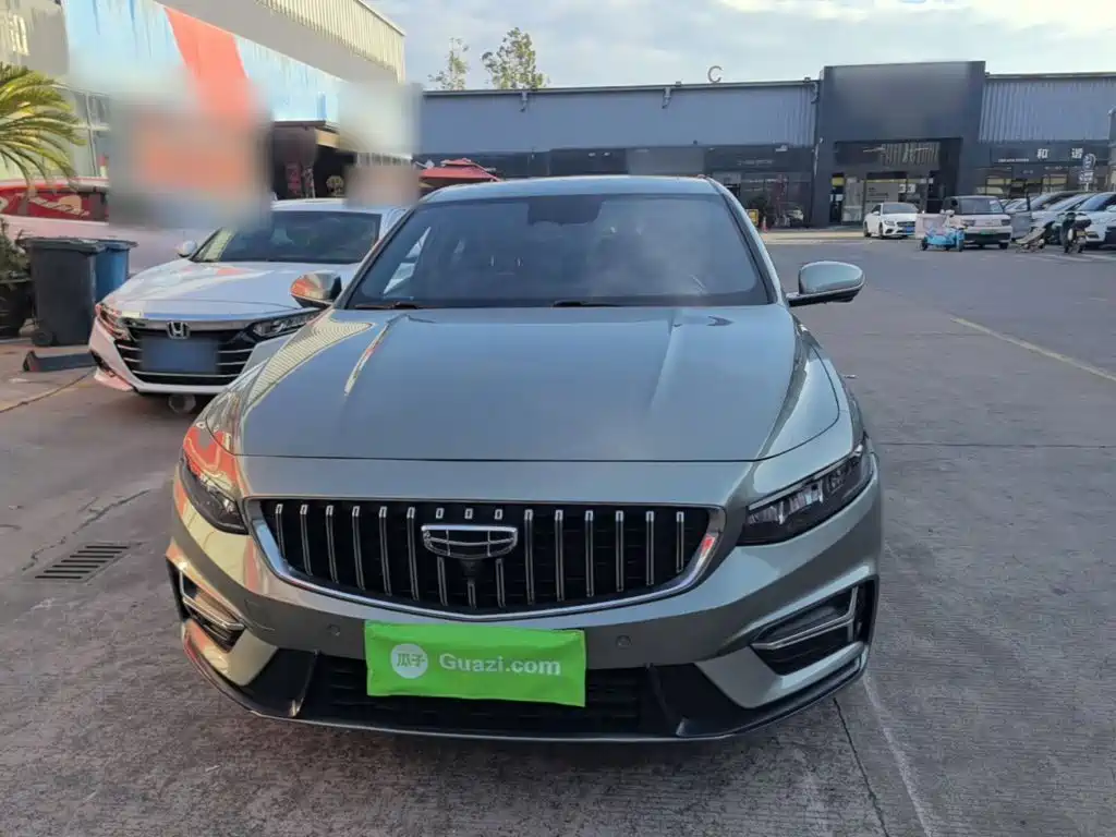 Geely Xingrui — миниатюра 3