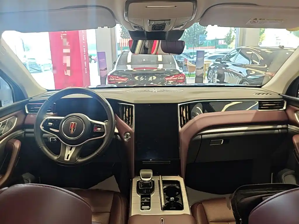 Hongqi Hongqi HS7 PHEV — миниатюра 10