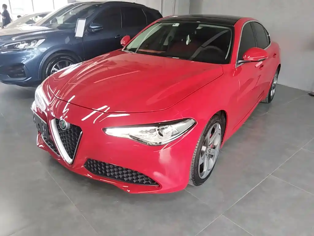 Alfa Romeo Giulia — миниатюра 2