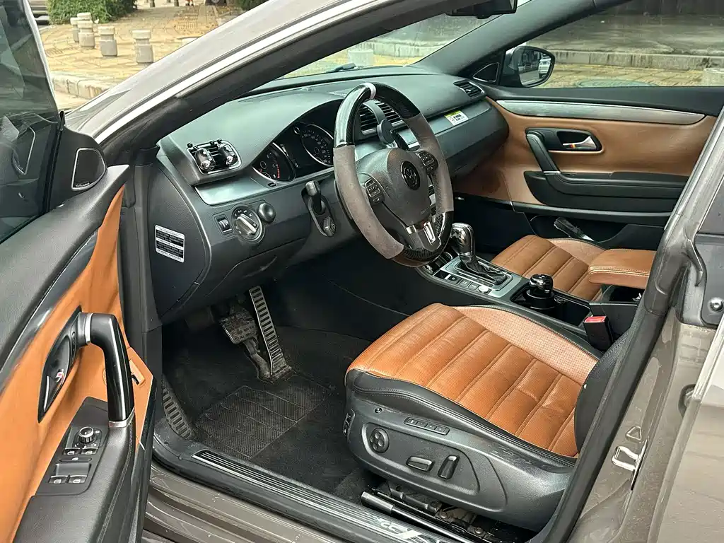 Volkswagen CC — миниатюра 7