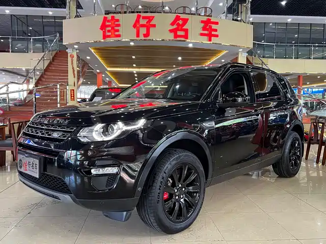 LAND ROVER DISCOVER SHENXING 2018
