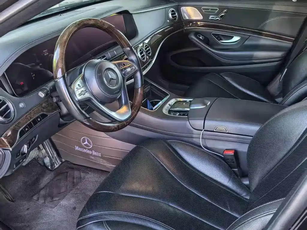 Mercedes-Benz S-Class S 2019 S 350 L Luxury