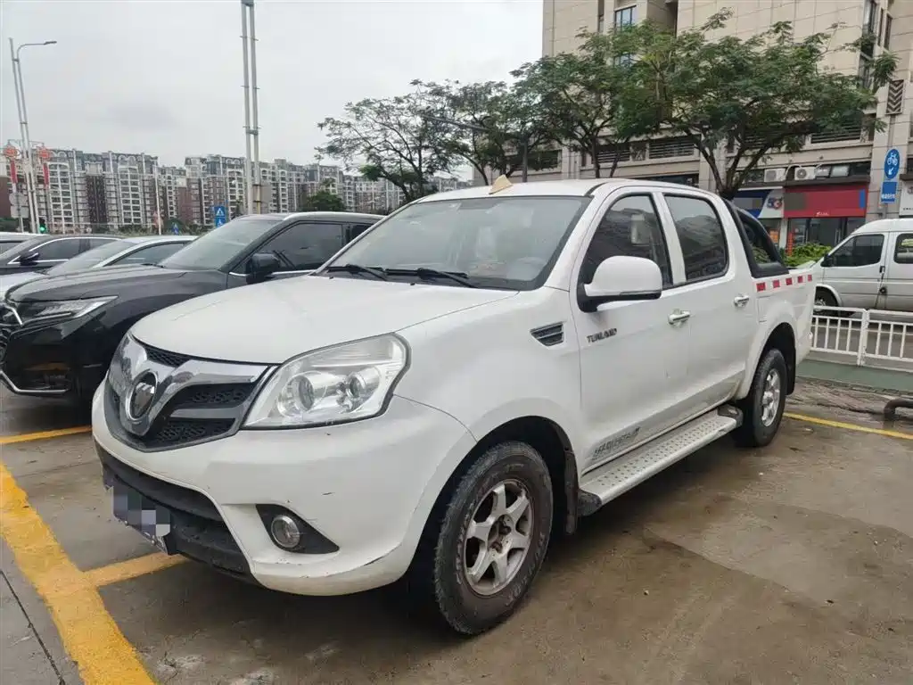 Купить Foton Tunland