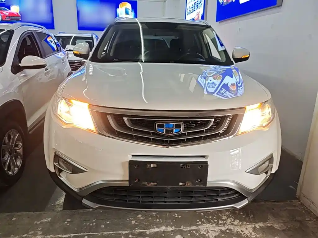 Geely Boyue — миниатюра 3