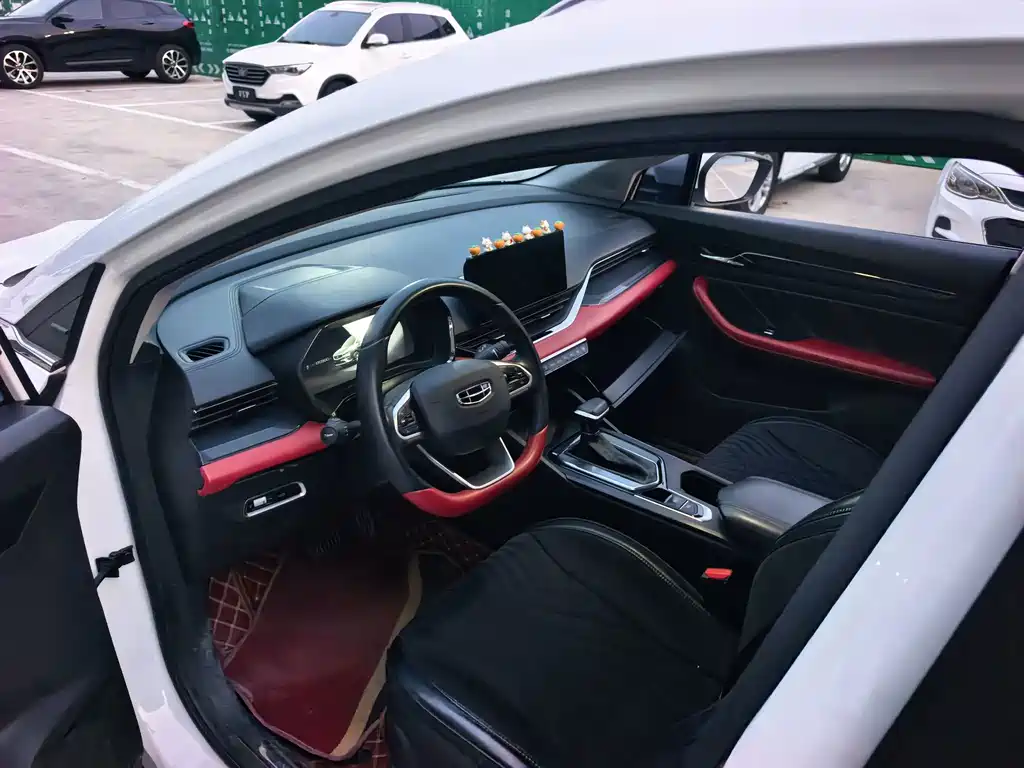 Geely Emgrand S — миниатюра 22