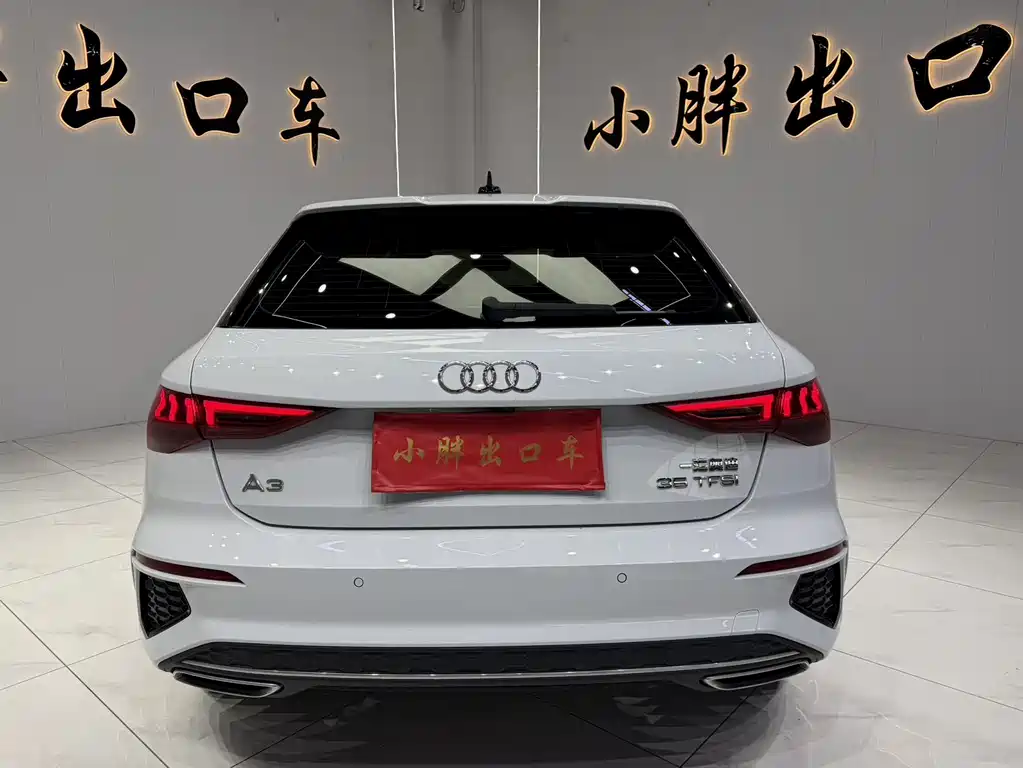 Audi A3 2022 Sportback 35 TFSI Luxury Sport
