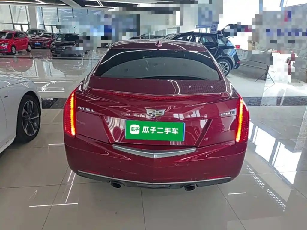 Cadillac ATS-L — миниатюра 6