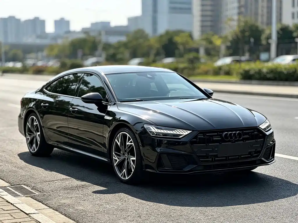 Audi A7L — миниатюра 3