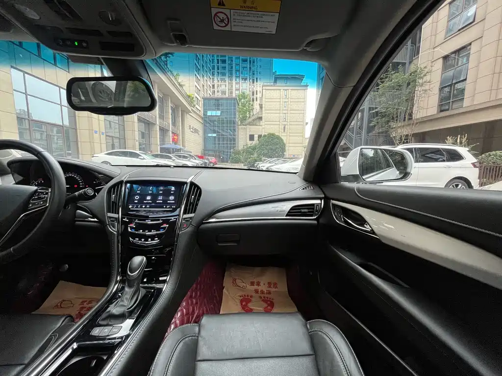 Cadillac ATS-L — миниатюра 11