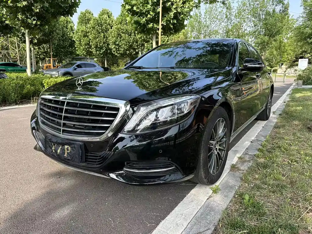 Mercedes-Benz S-Class — миниатюра 2