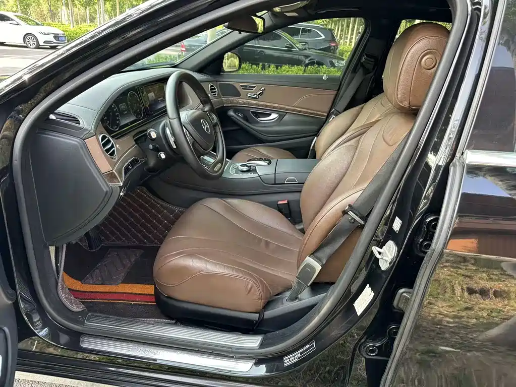 Mercedes-Benz S-Class — миниатюра 5
