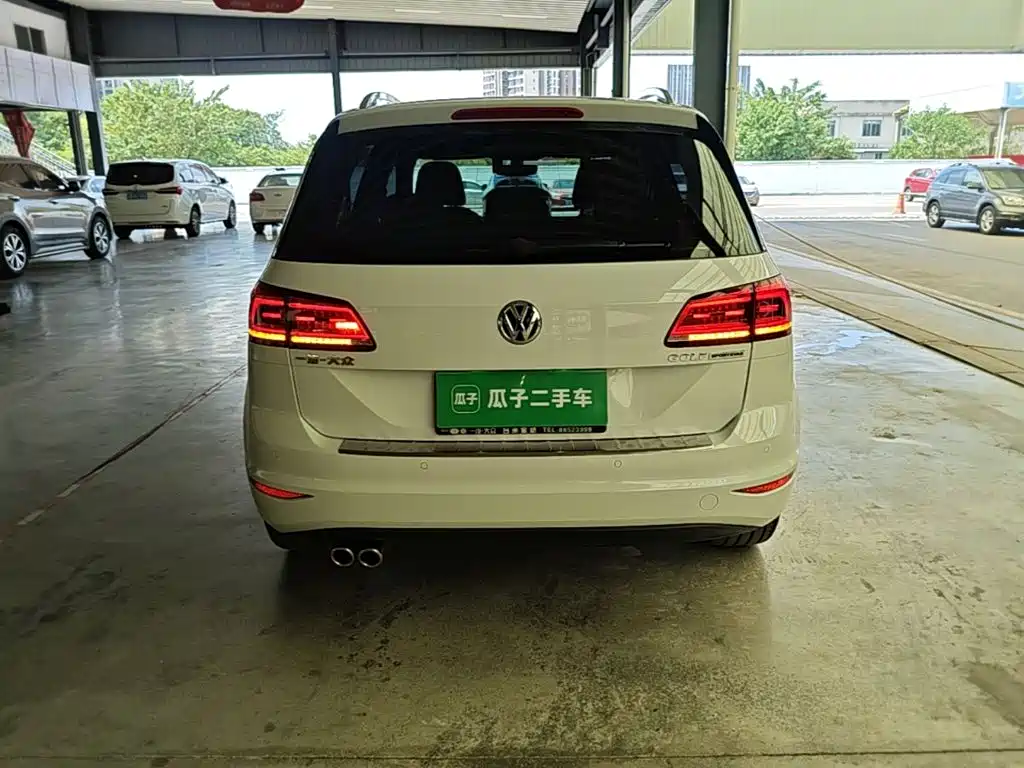 Volkswagen Golf Sportsvan — миниатюра 6