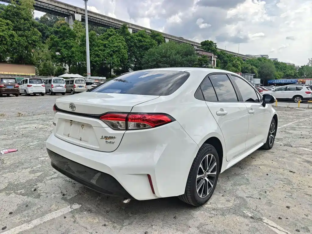 Toyota Levin — миниатюра 7