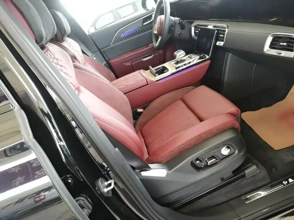 Hongqi Hongqi E-HS9 — миниатюра 25