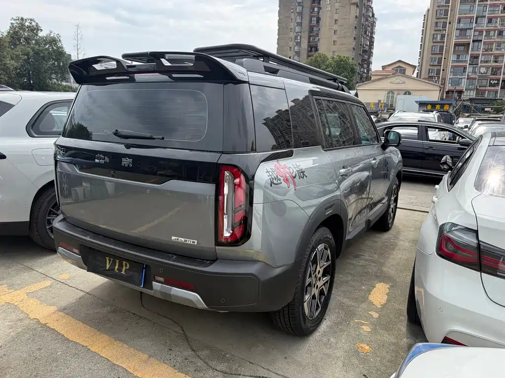 Beijing Off-Road BJ30 — миниатюра 15