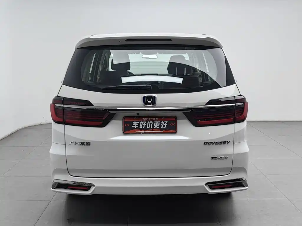 Honda Odyssey — миниатюра 4