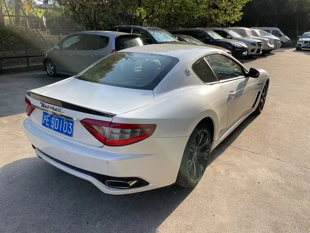 Maserati GranTurismo 2009 4.7L Sport Automatic