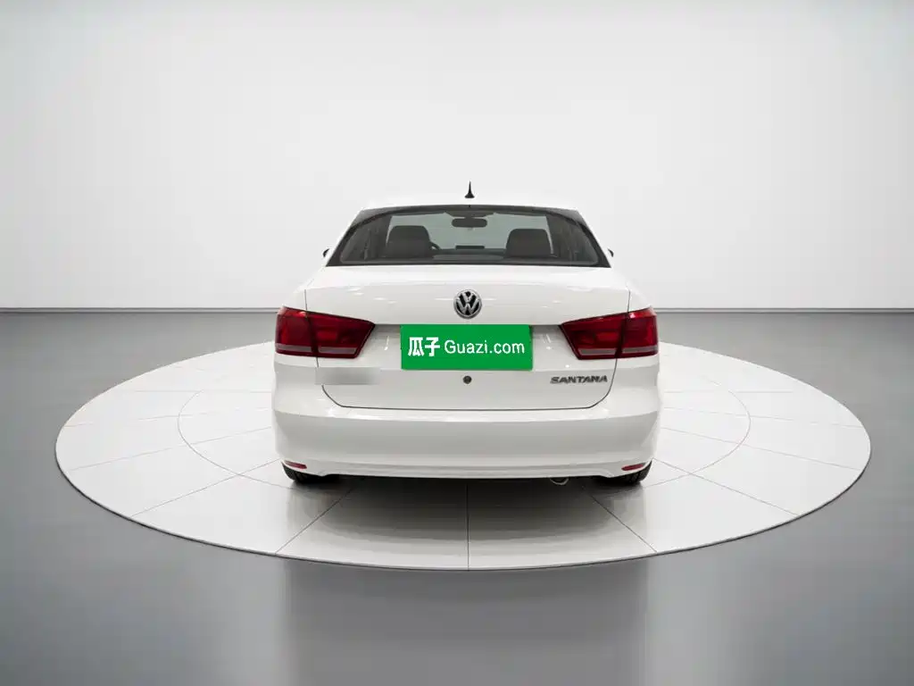 Volkswagen Santana — миниатюра 3