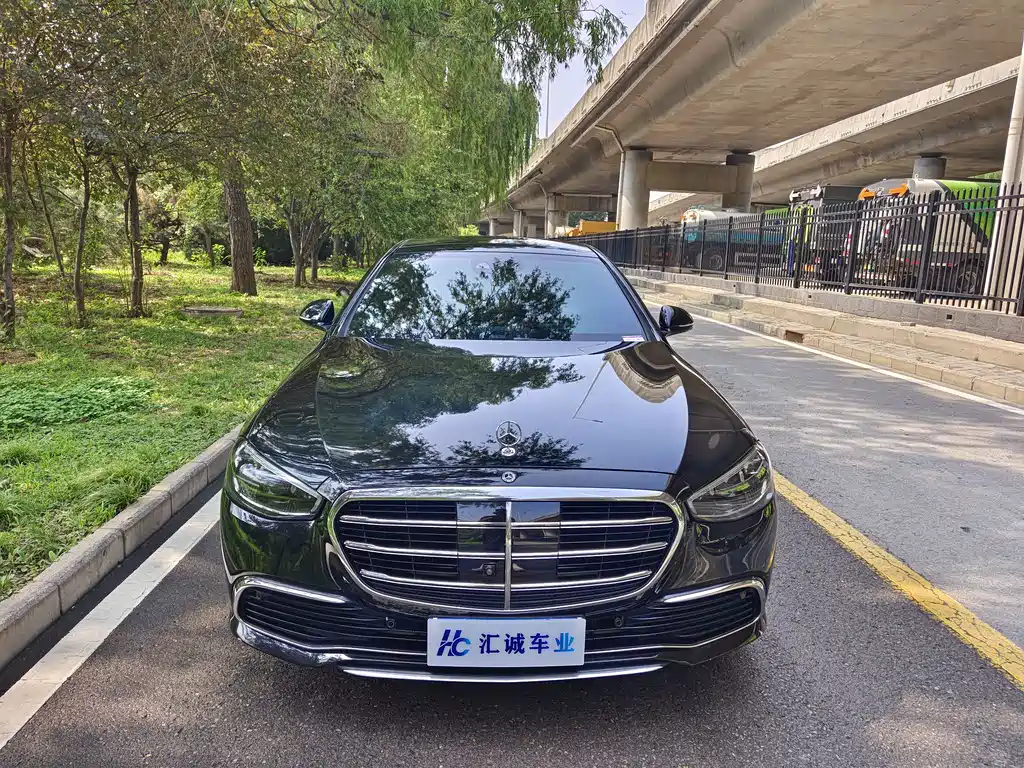 Mercedes-Benz S-Class S 2021 S 400 L Luxury