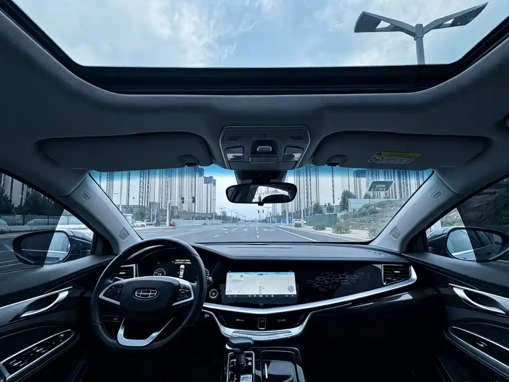 Geely Borui — миниатюра 3