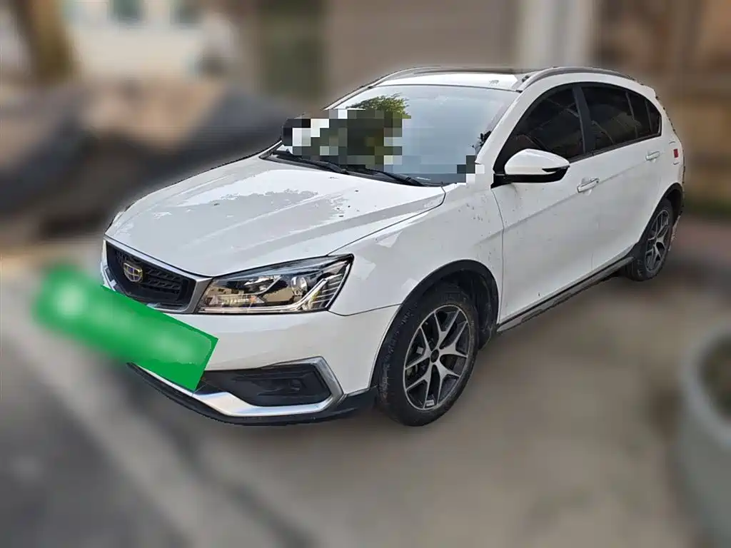 GEELY AUTOMOBILE VISION S1