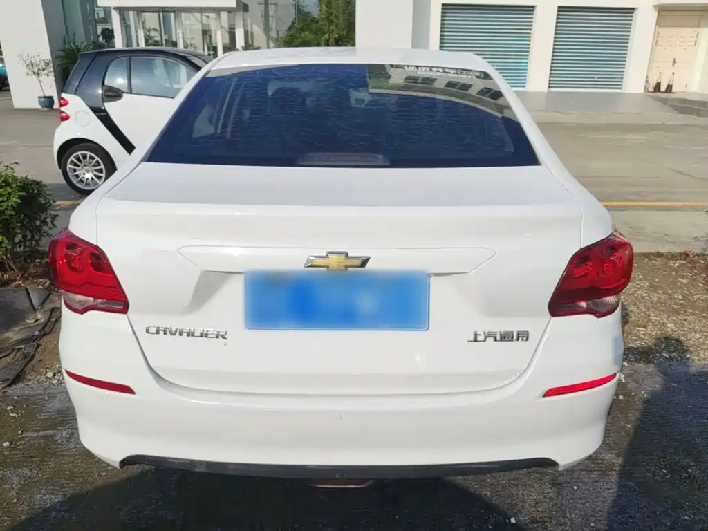 Chevrolet Cavalier — миниатюра 6