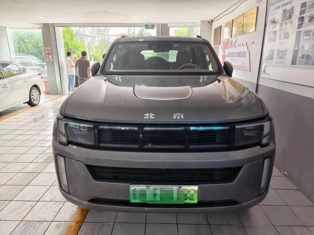 Beijing Off-Road BJ60 в Пекине. — миниатюра 2