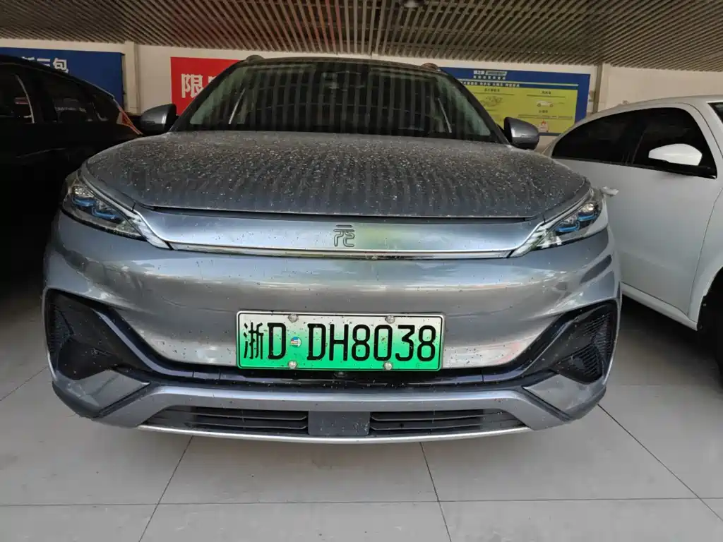 Byd Yuan Plus 2022