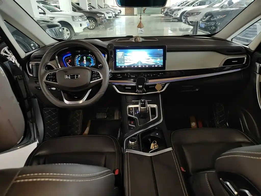 Geely Jia Ji — миниатюра 10