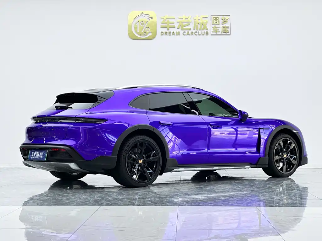 Porsche Taycan 2022 Taycan 4 Cross Turismo