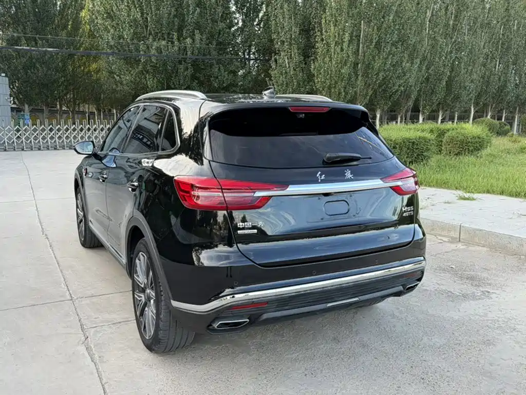 Hongqi Hongqi HS5 — миниатюра 9