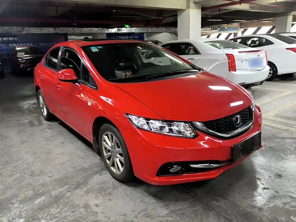 Honda Civic — миниатюра 4