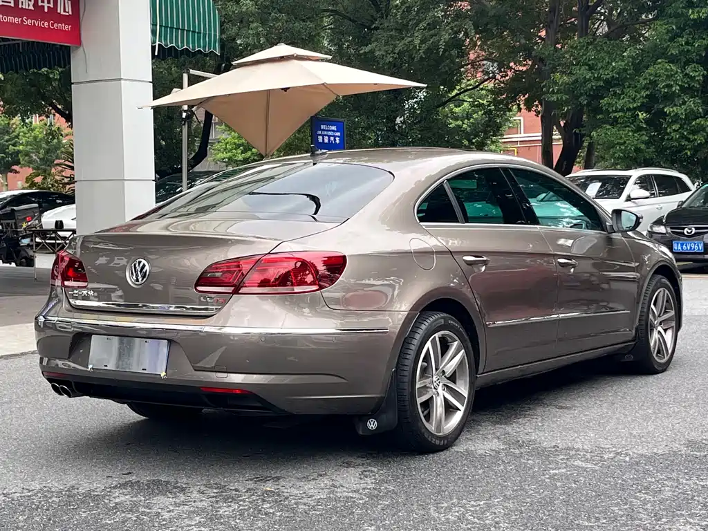 Volkswagen CC — миниатюра 7