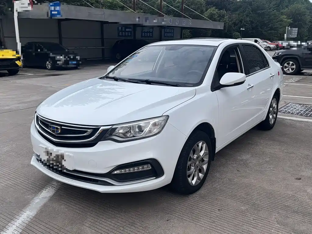 Geely 2018 1.5L MT