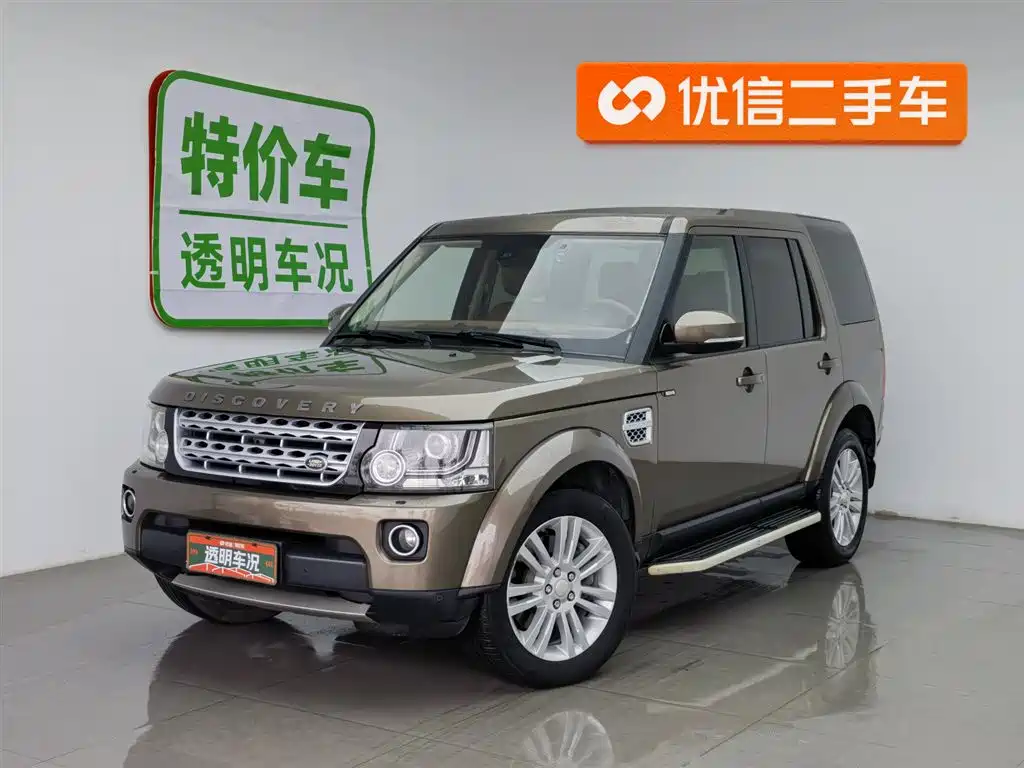 Land Rover Discovery 2014