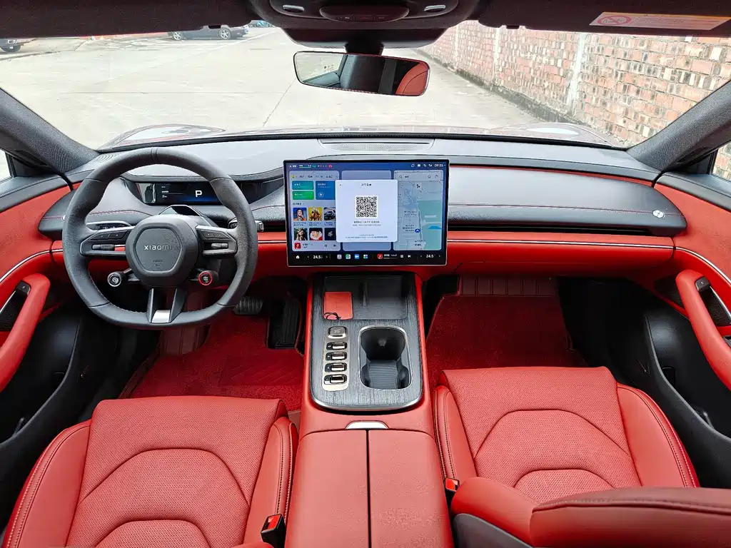 XIAOMI CAR XIAOMI SU7