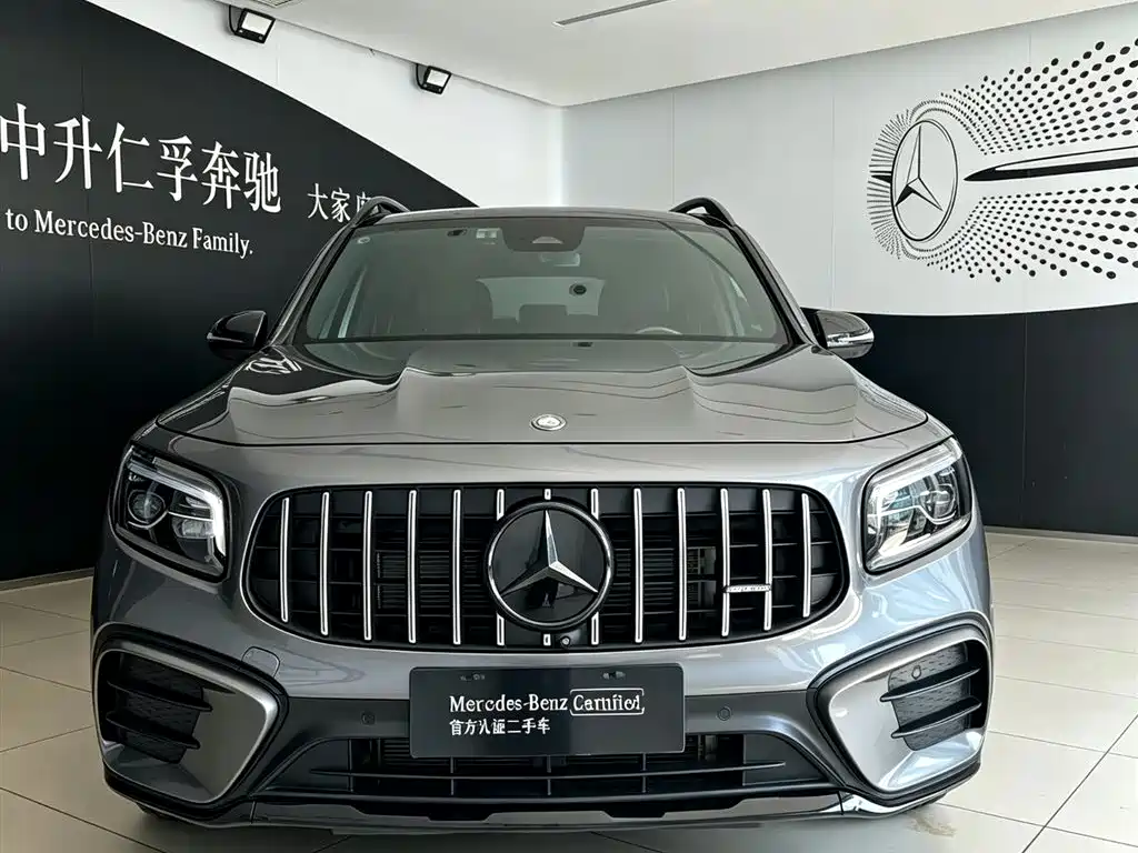 Mercedes-Benz GLB AMG — миниатюра 2