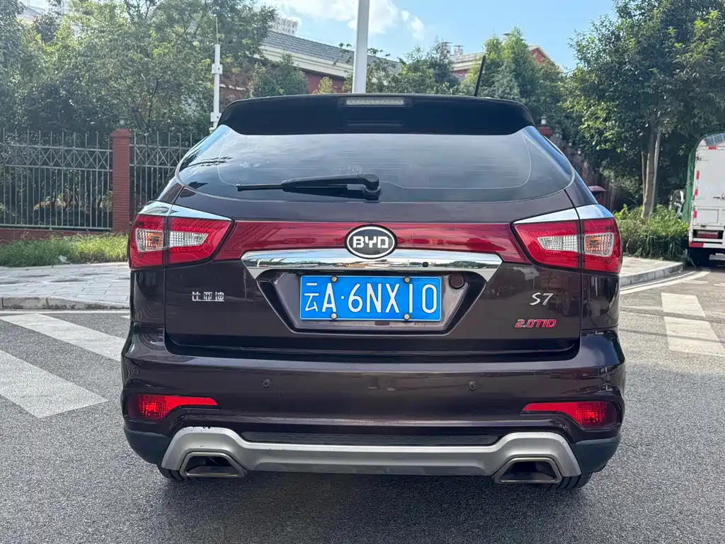 BYD S7 — миниатюра 8