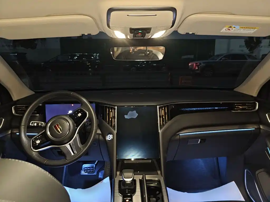 Hongqi Hongqi HS7 PHEV — миниатюра 10