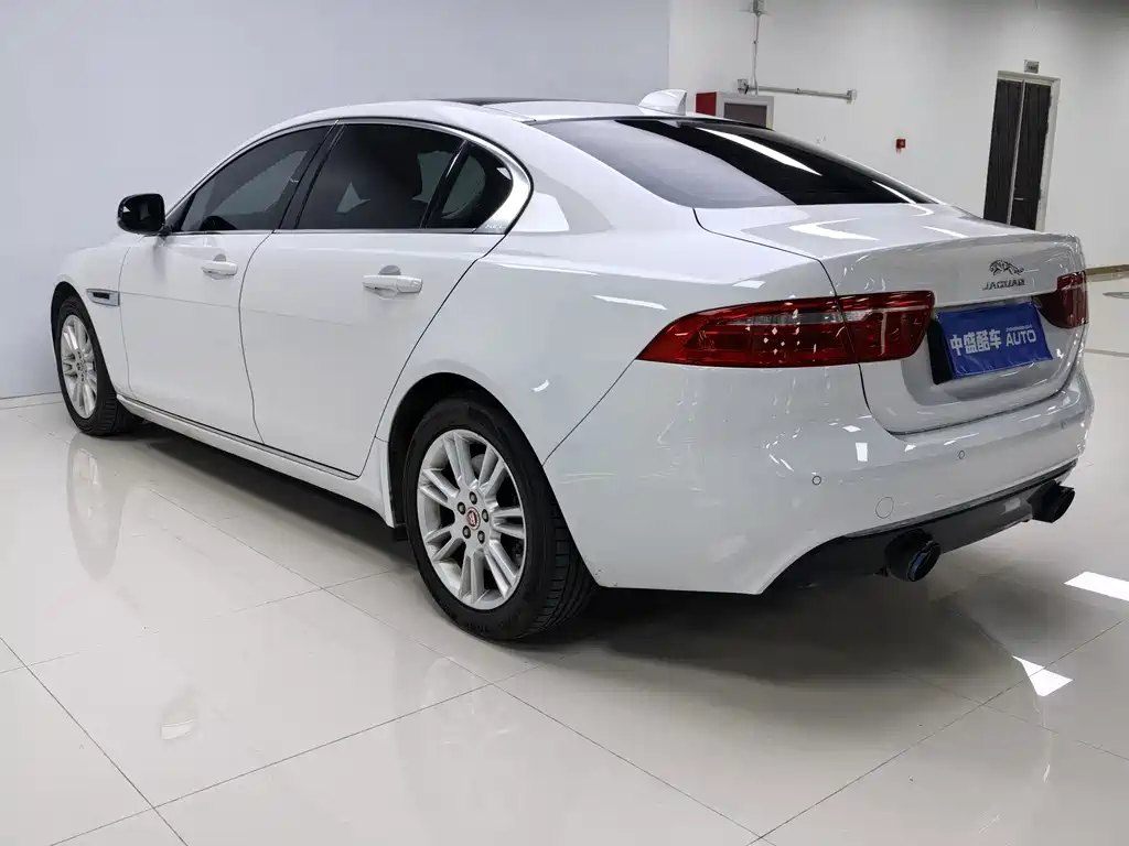 Jaguar XEL — миниатюра 9
