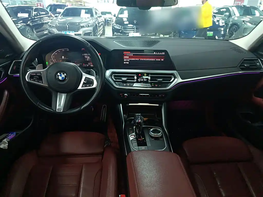 BMW 4 Series 4 2021 425i M Sport