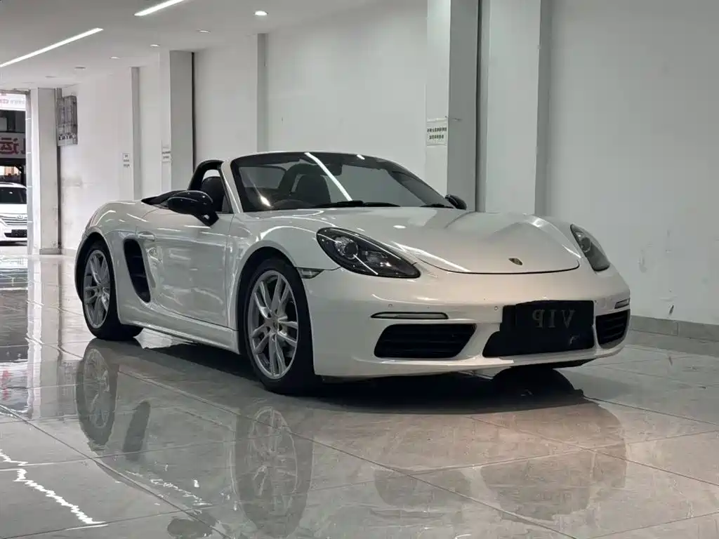 Porsche 718 2017