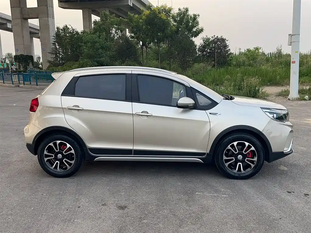 GEELY AUTOMOBILE VISION X3