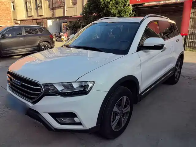2017 Haval H6 Coupe