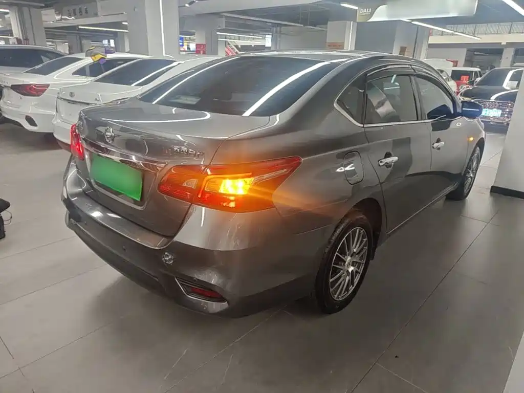 Nissan Sylphy — миниатюра 7
