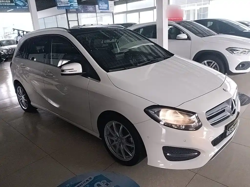 Mercedes-Benz B-Class — миниатюра 4