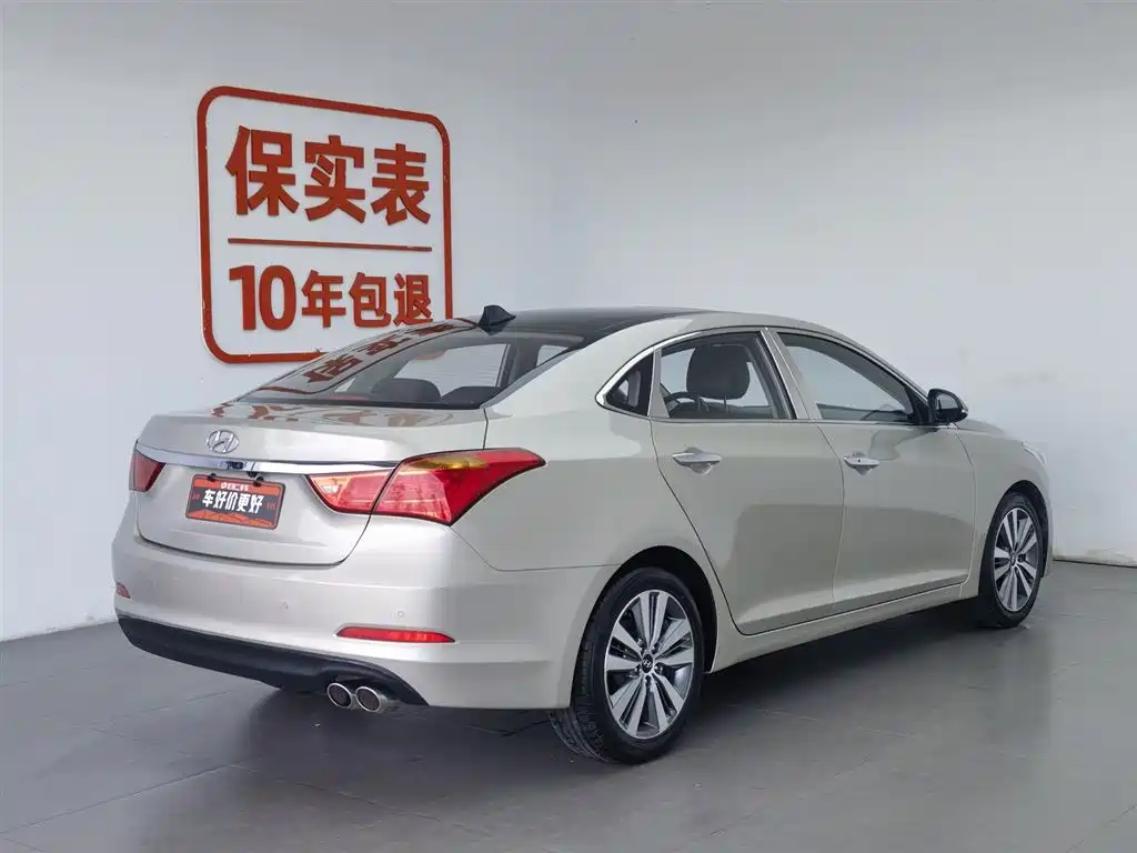 Hyundai Mistra 2014 1.8L AT Luxury DLX