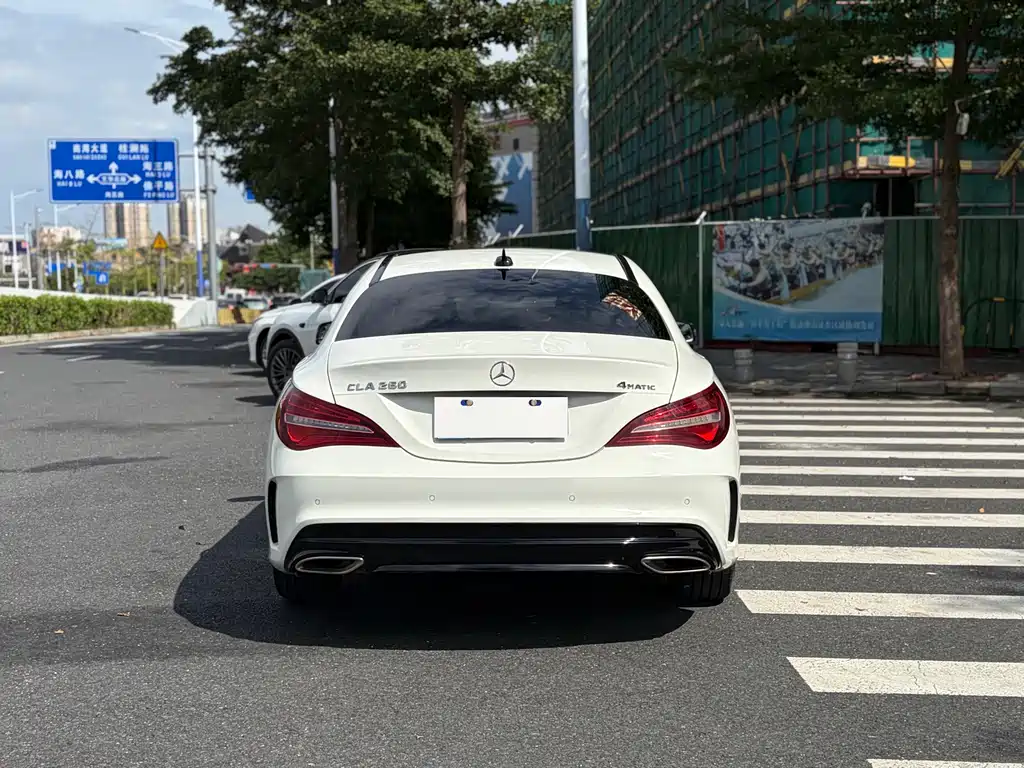 Mercedes-Benz CLA (Import) — миниатюра 8